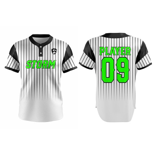 Fast pitch 2 Button Jerseys 